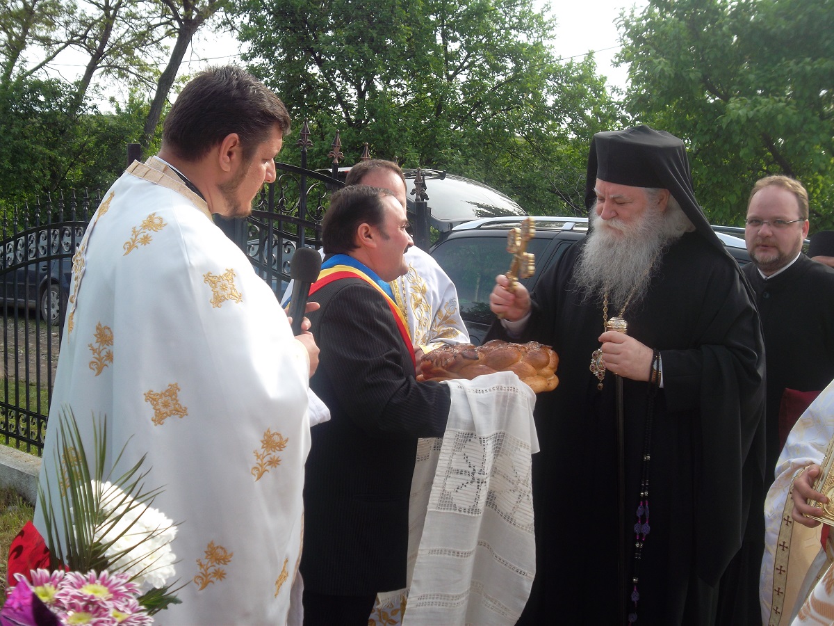 Sfinţirea aşezământului social din Parohia Cucuteni, Protopopiatul Paşcani