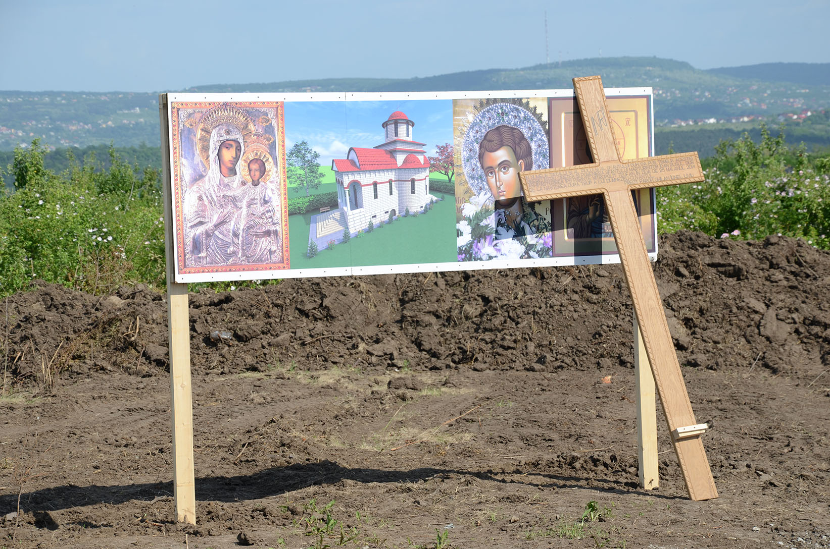 „Drumul care nu duce la biserică nu duce nicăieri“