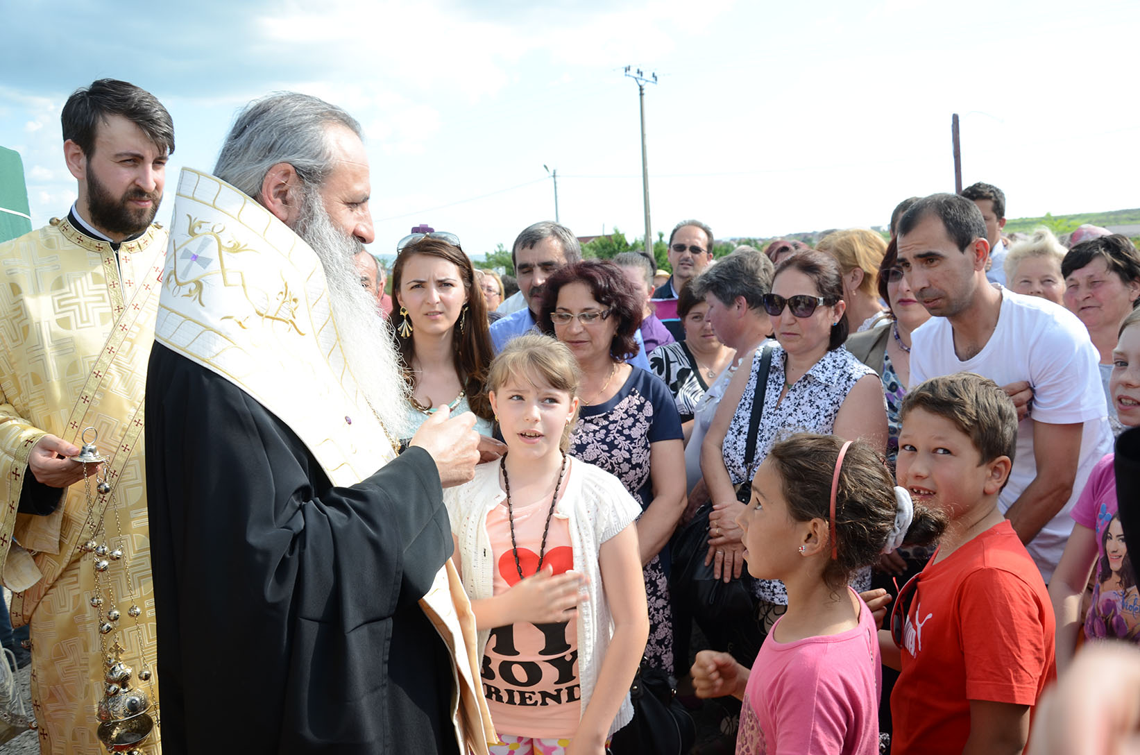 „Drumul care nu duce la biserică nu duce nicăieri“