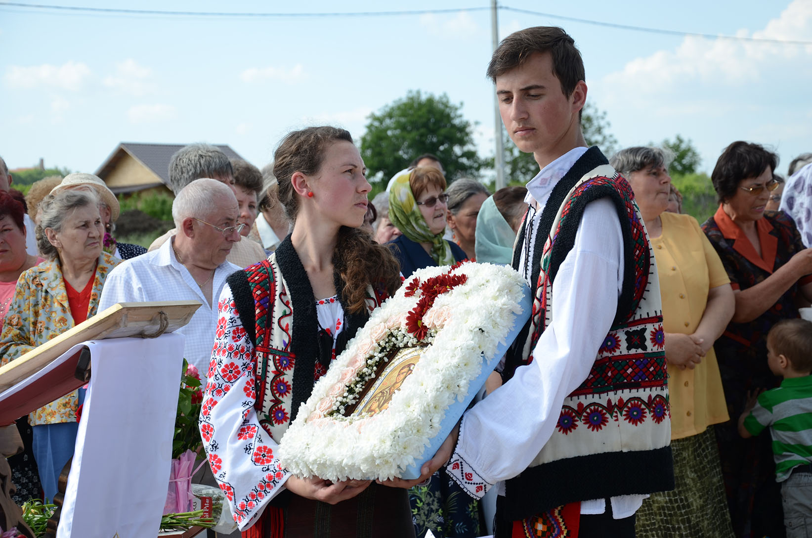 „Drumul care nu duce la biserică nu duce nicăieri“