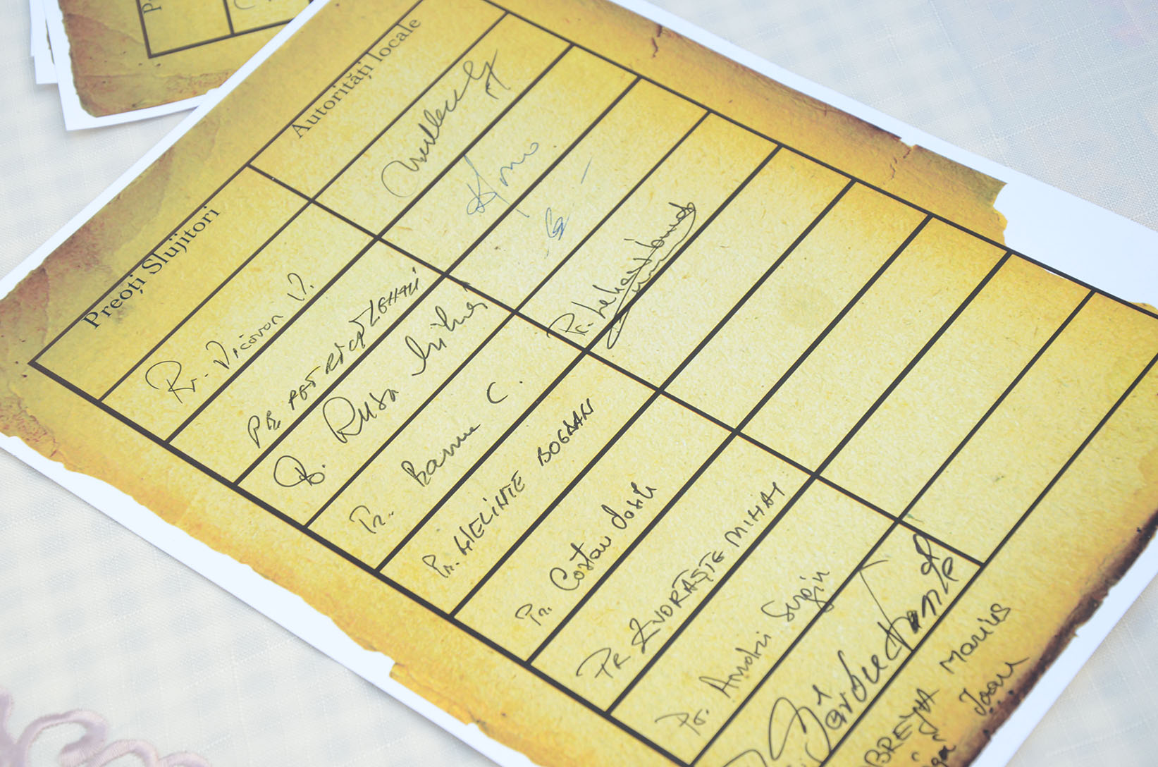 „Drumul care nu duce la biserică nu duce nicăieri“