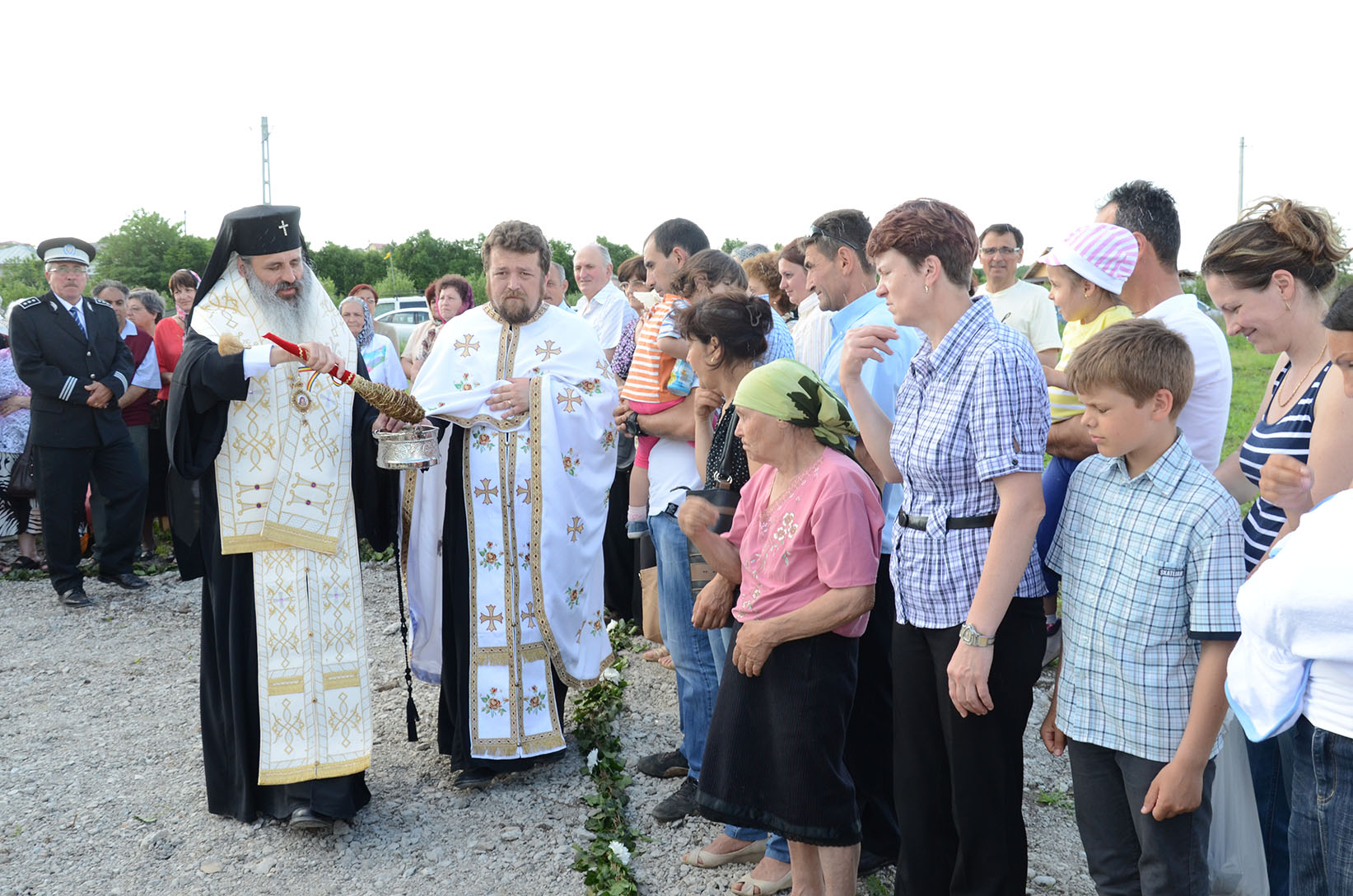 „Drumul care nu duce la biserică nu duce nicăieri“