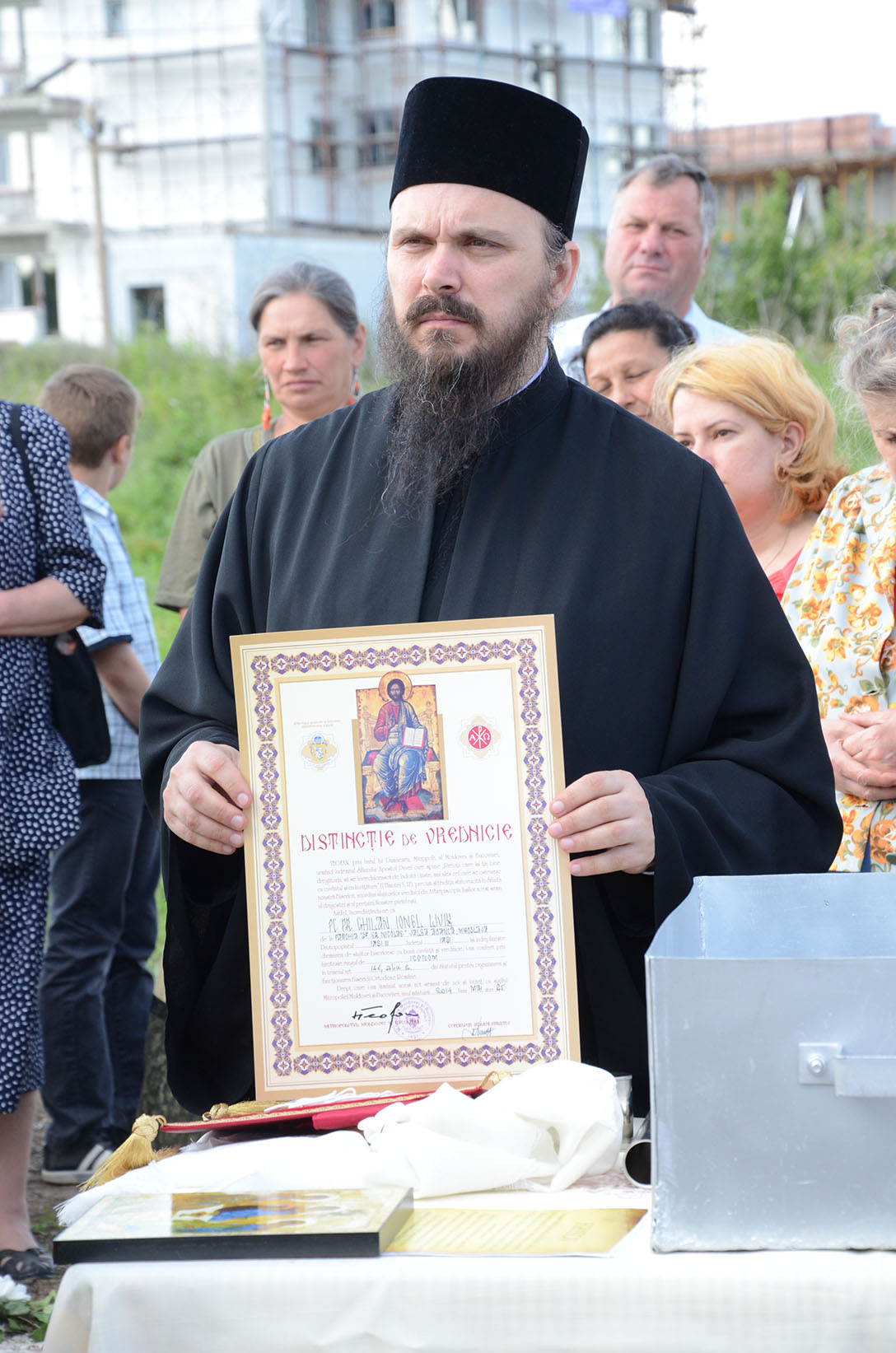 „Drumul care nu duce la biserică nu duce nicăieri“