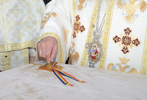 Sfinţirea bisericii Parohiei Frenciugi