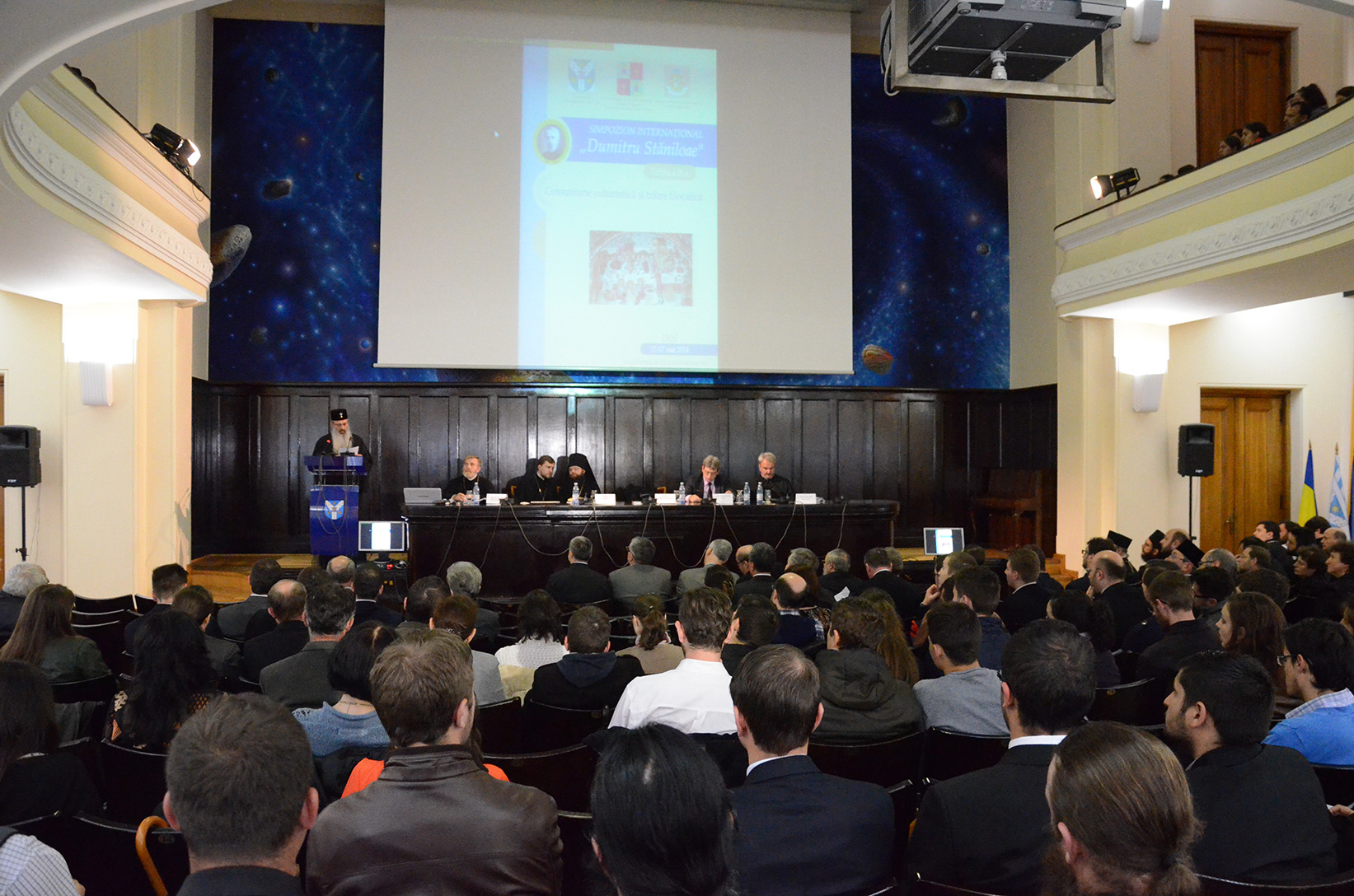 „Trăirea filocalică duce spre comuniunea euharistică“