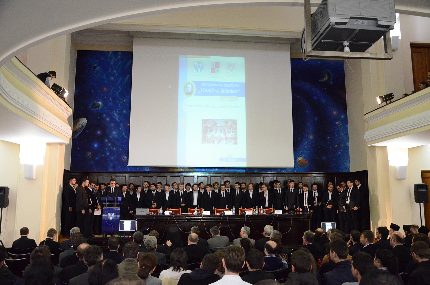 „Trăirea filocalică duce spre comuniunea euharistică“