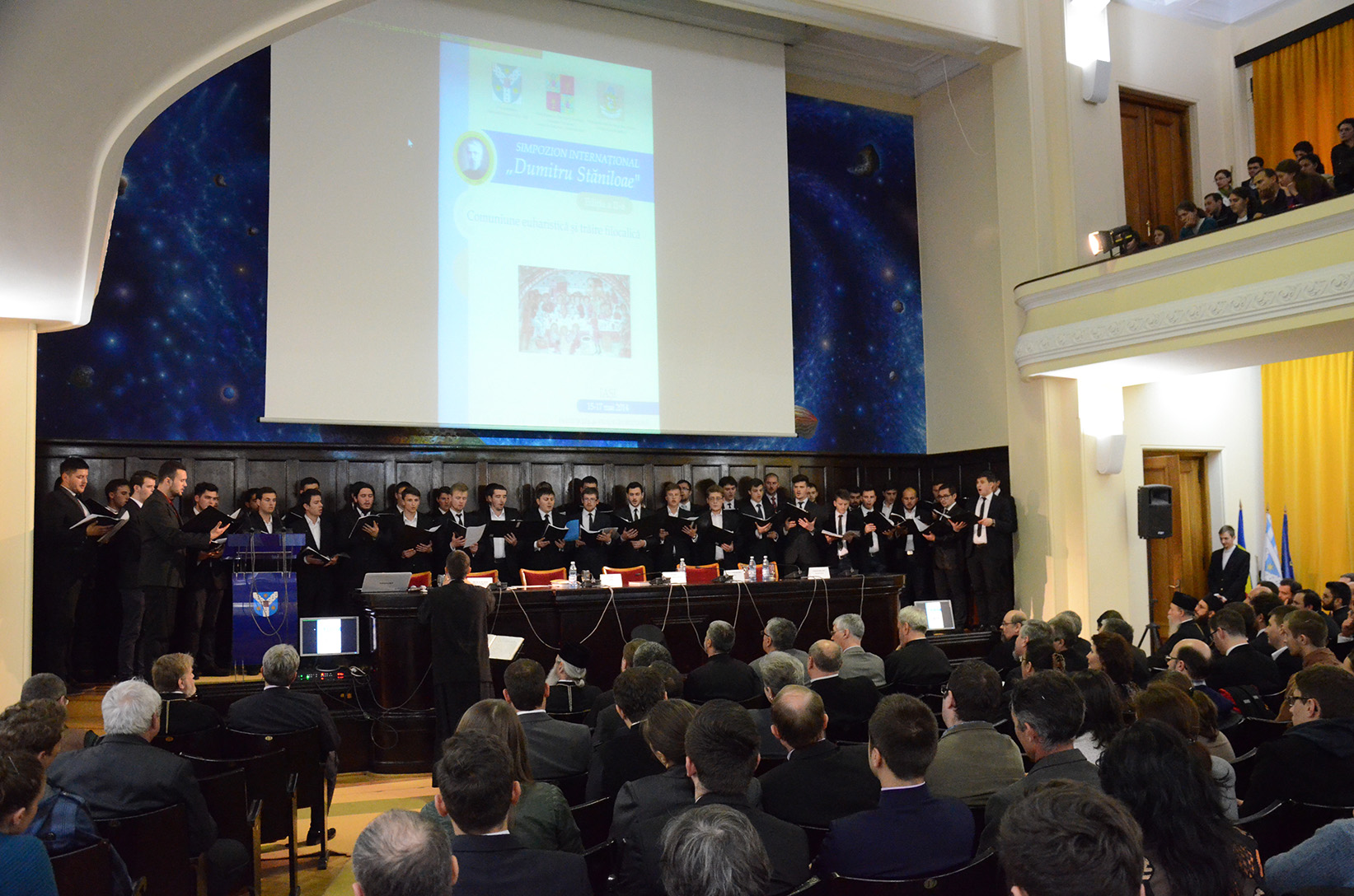 „Trăirea filocalică duce spre comuniunea euharistică“