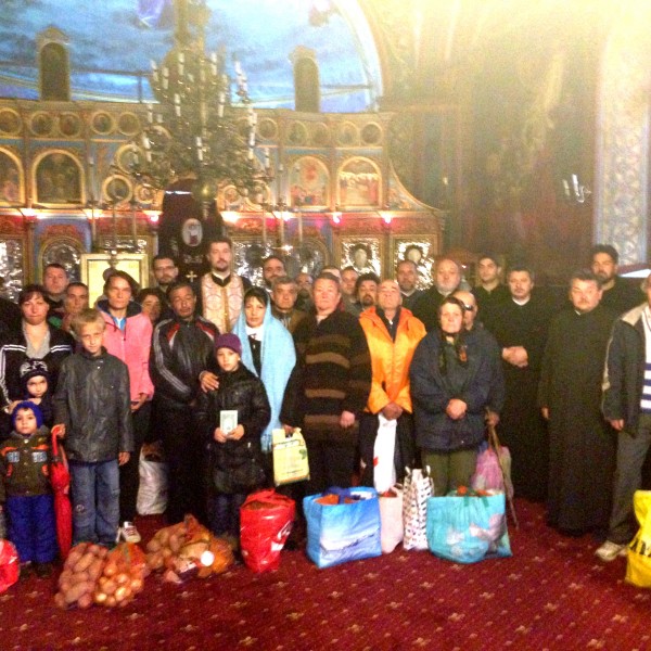 Ieri s-a derulat faza a doua a proiectului social-filantropic &quot;Campionii Bucuriei&quot; din protoieria Pitești