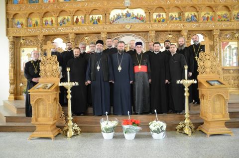 Conferinţa preoţească a Protopopiatului pentru Estul Canadei la Quebec