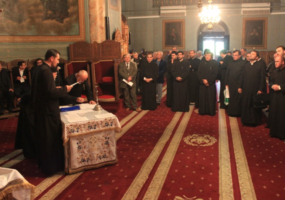 Alegeri pentru Adunarea Eparhială a Arhiepiscopiei Râmnicului