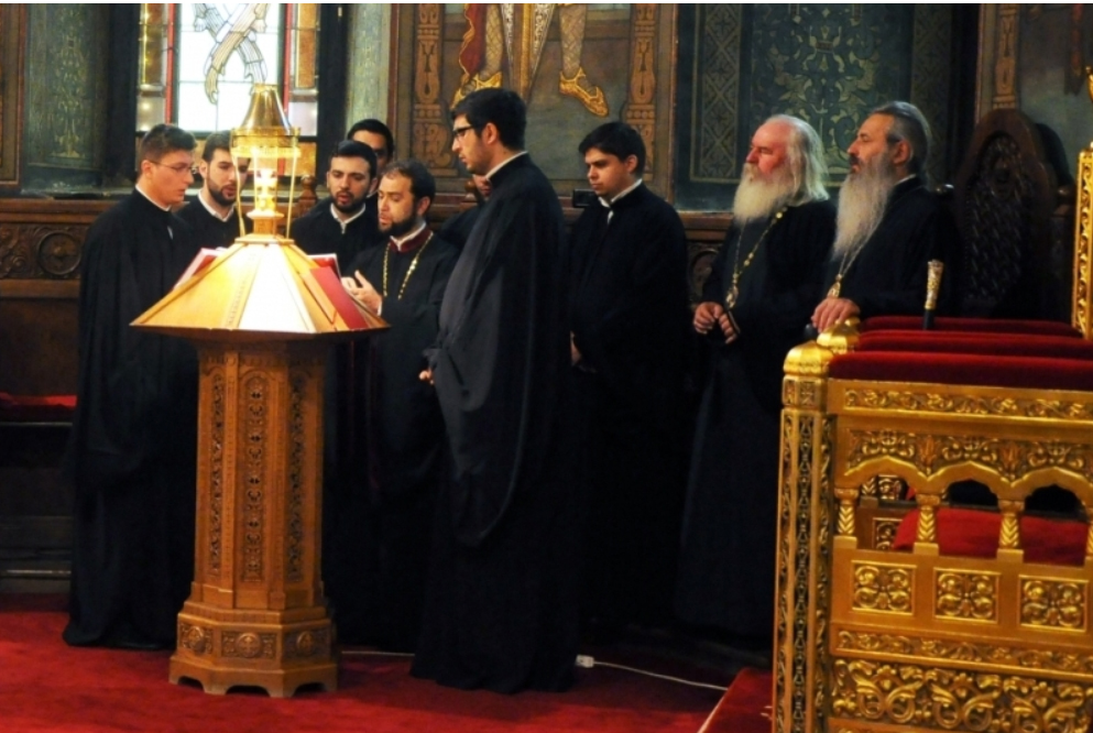 Liturghie arhierească la Catedrala Patriarhală