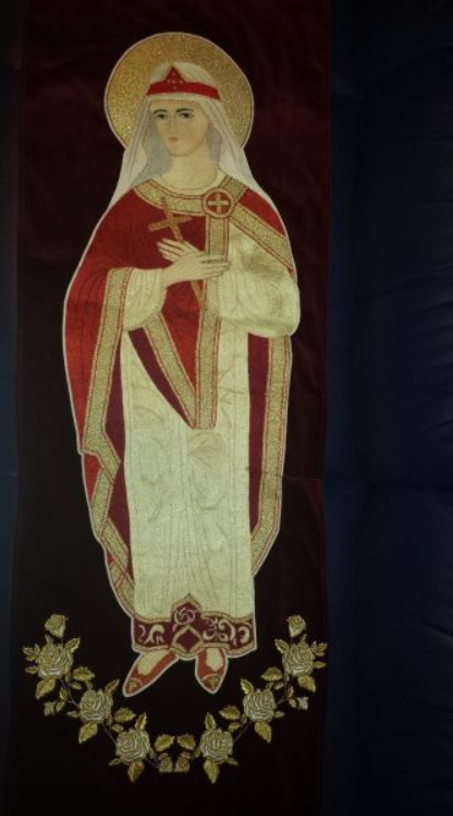 Odoare sfinte donate Bisericii „Sfânta Filofteia” din Constanţa