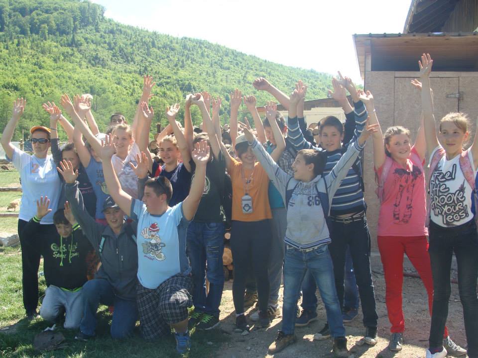 Voluntariat timp de o săptămână la Hârja