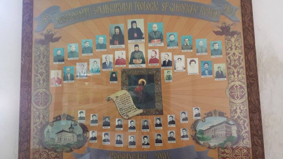 20 de ani de la absolvirea primei generații de seminariști la Roman
