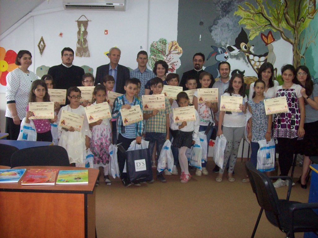 Premii pentru participanții la Olimpiada de creație literar-duhovnicească