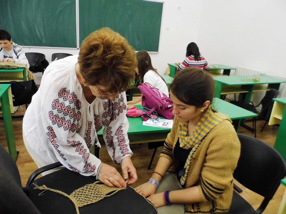 Micii meștesugari de la Colegiul Național