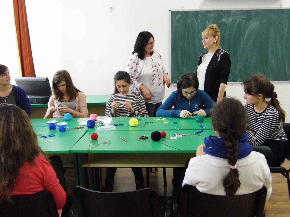 Micii meștesugari de la Colegiul Național