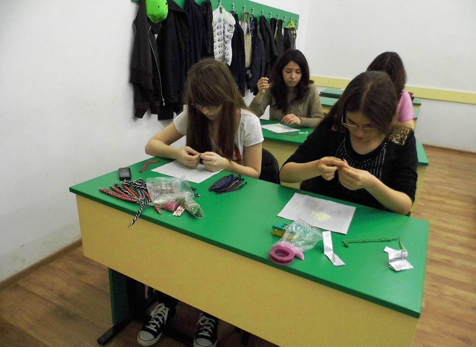 Micii meștesugari de la Colegiul Național