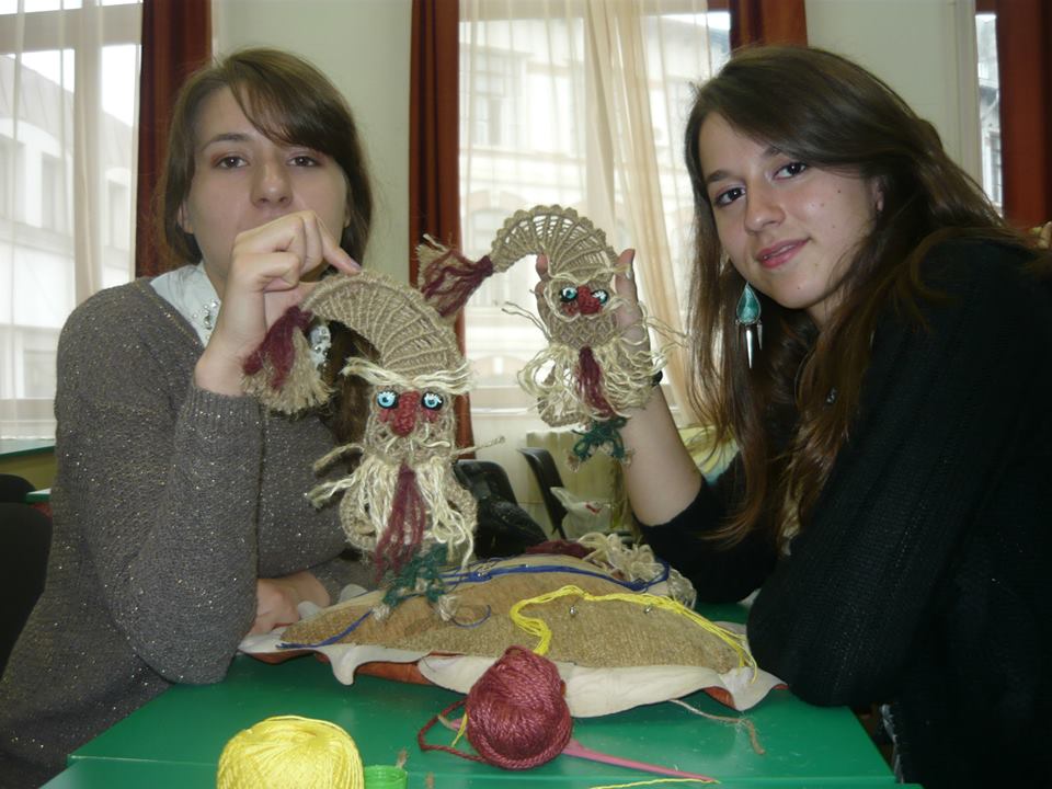 Micii meștesugari de la Colegiul Național