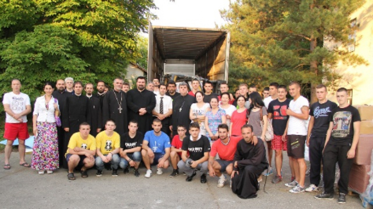 Asistenţă umanitară deosebită din partea Bisericii Ortodoxe Române