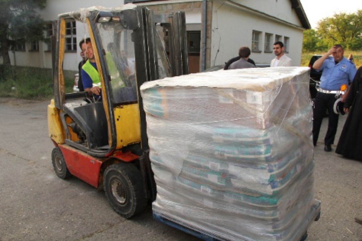 Asistenţă umanitară deosebită din partea Bisericii Ortodoxe Române