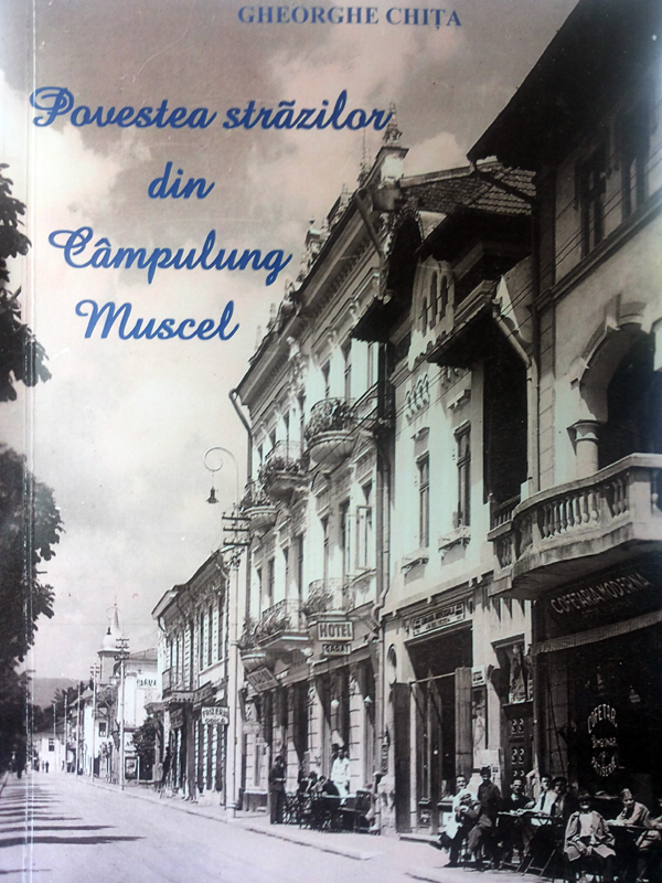 Lansare de carte la Câmpulung Muscel