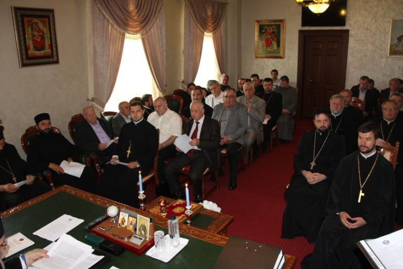 Constituirea noii Adunări eparhiale a Arhiepiscopiei Romanului şi Bacăului