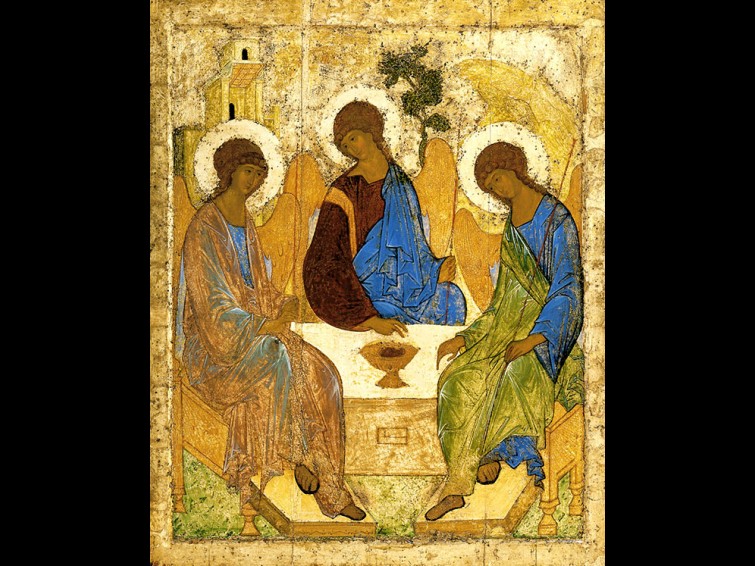 Câteva scurte considerații în ceea ce privește  reprezentarea iconografică a Sfintei Treimi