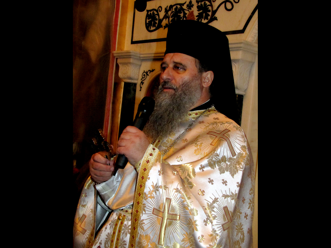 Arhim. Dosoftei Șcheul - Predică la Duminica întâi după Rusalii (a Tuturor Sfinților)