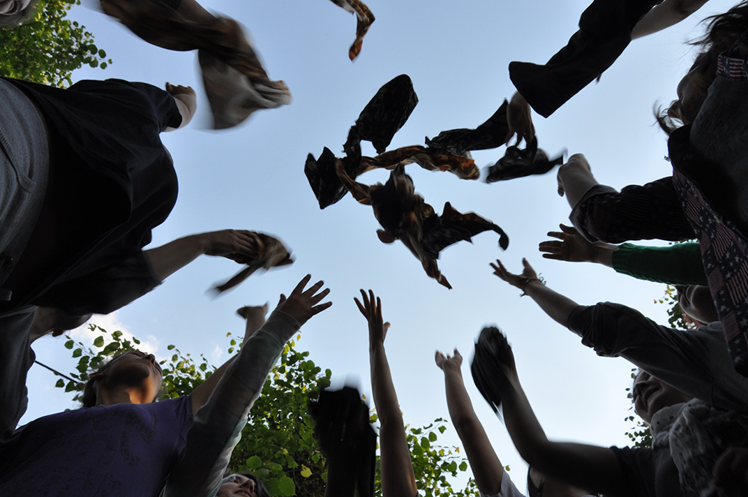 Săptămâna de formare pentru animatorii Taberei &quot;Floare de colţ &quot; de la Durău (GALERIE FOTO)