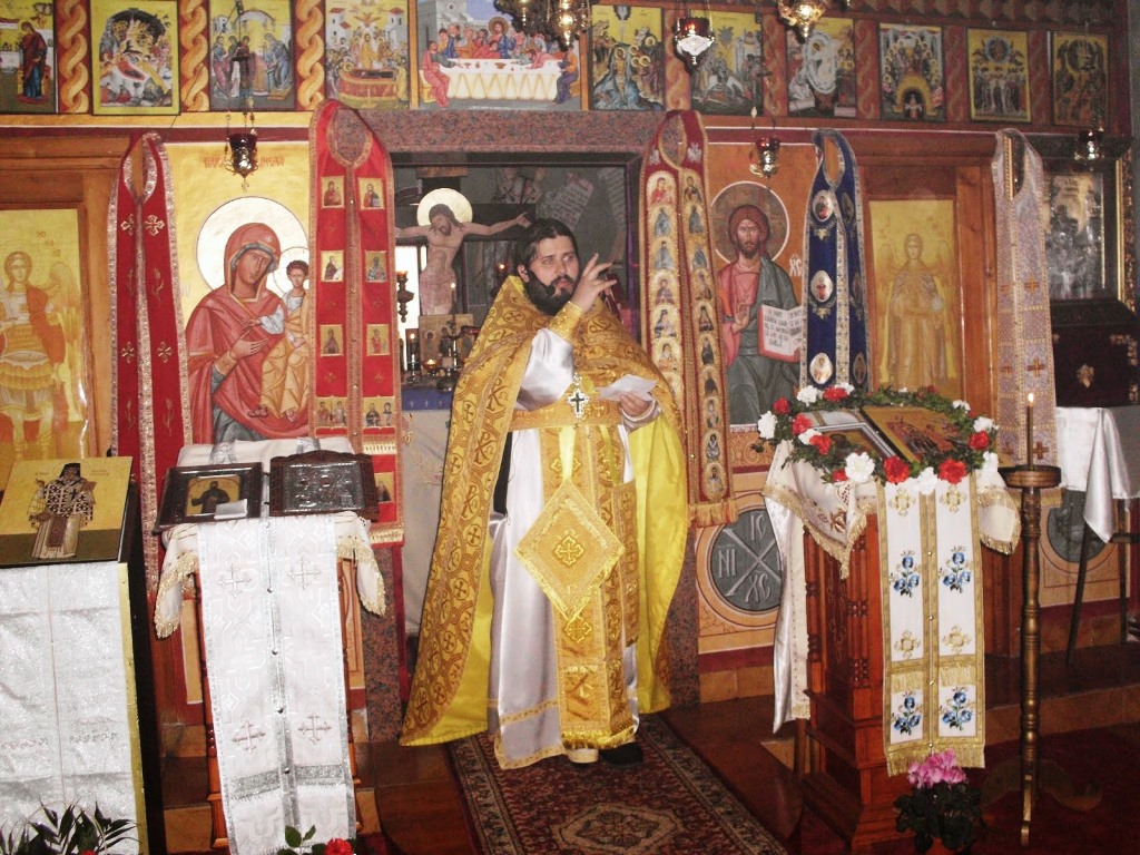 Deschiderea Sfintelor Uși – profeție a venirii Mântuitorului Iisus Hristos în lume