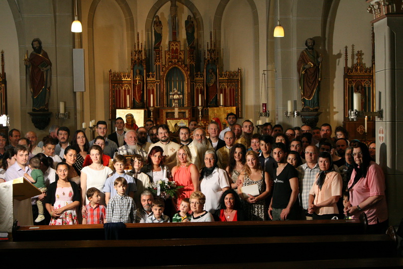 Rânduieli liturgice ce amintesc de perioada primară a Bisericii, săvârşite la Bonn