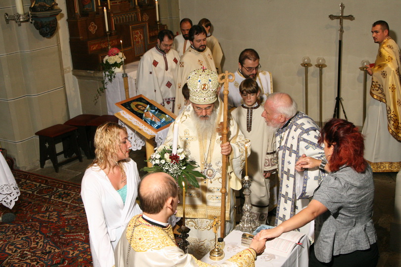 Rânduieli liturgice ce amintesc de perioada primară a Bisericii, săvârşite la Bonn