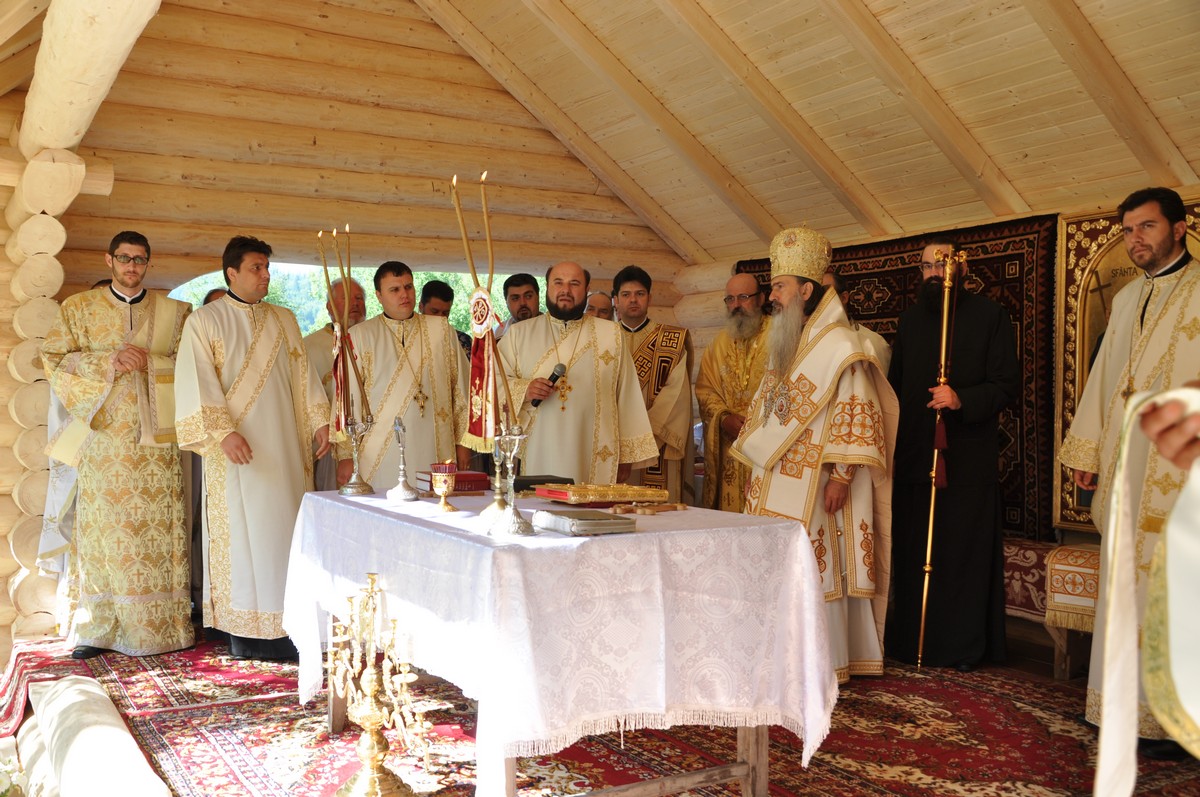 „Ziua Sfintei Treimi este sărbătoarea supremă a sufletului nostru“ „Ziua Sfintei Treimi este sărbătoarea supremă a sufletului nostru“