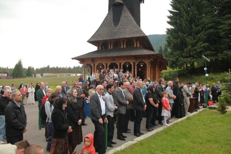 Hramul mănăstirii din Poiana Braşov
