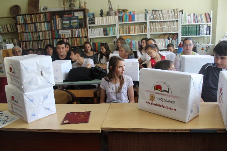 „Cărţile româneşti trec Dunarea” „Cărţile româneşti trec Dunarea”