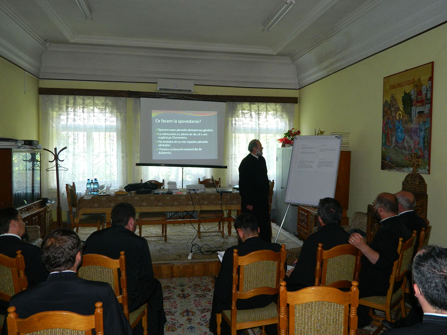 Întâlnire catehetică la Piatra Neamţ