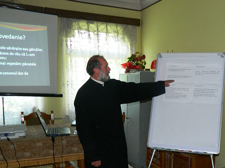 Întâlnire catehetică la Piatra Neamţ