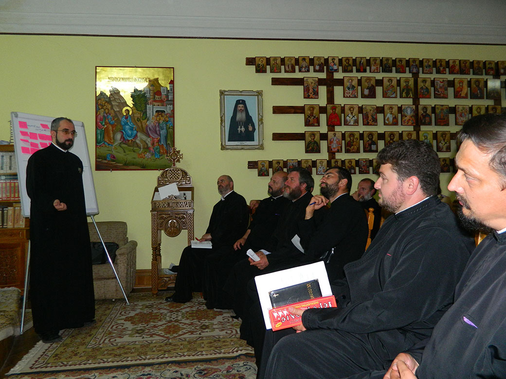 Întâlnire catehetică la Piatra Neamţ