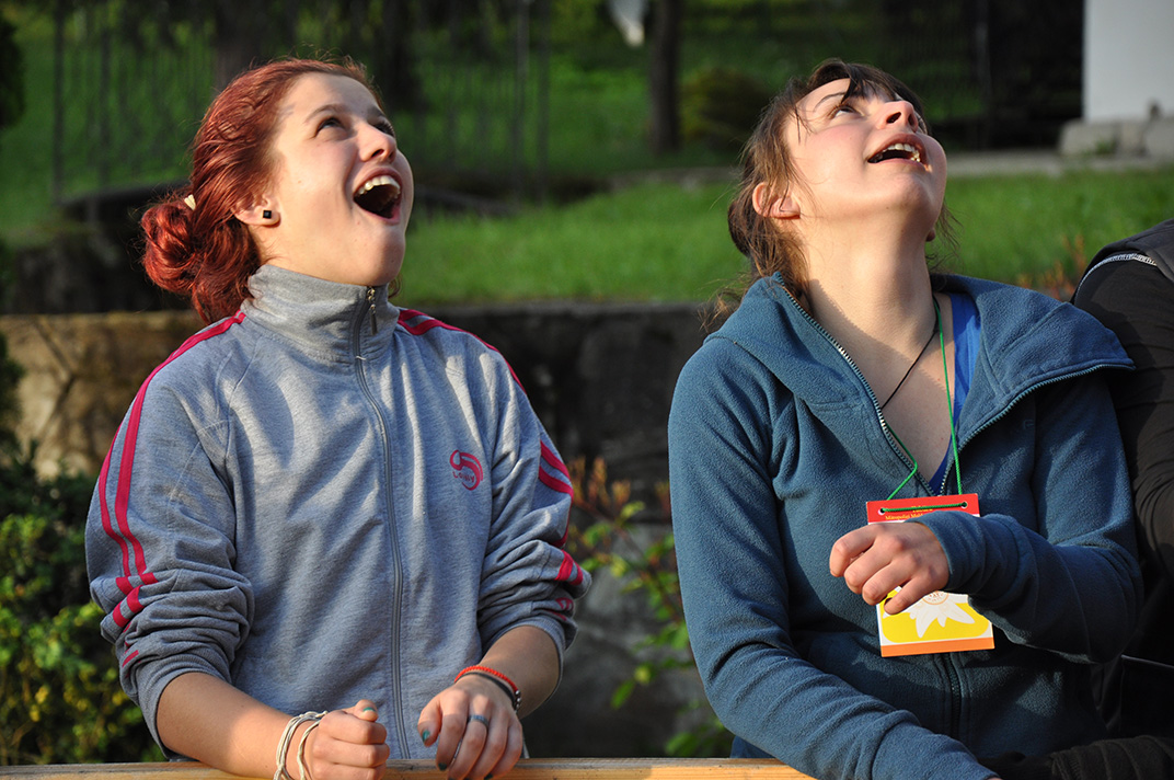 Săptămâna de formare pentru animatorii Taberei &quot;Floare de colţ &quot; de la Durău (GALERIE FOTO)