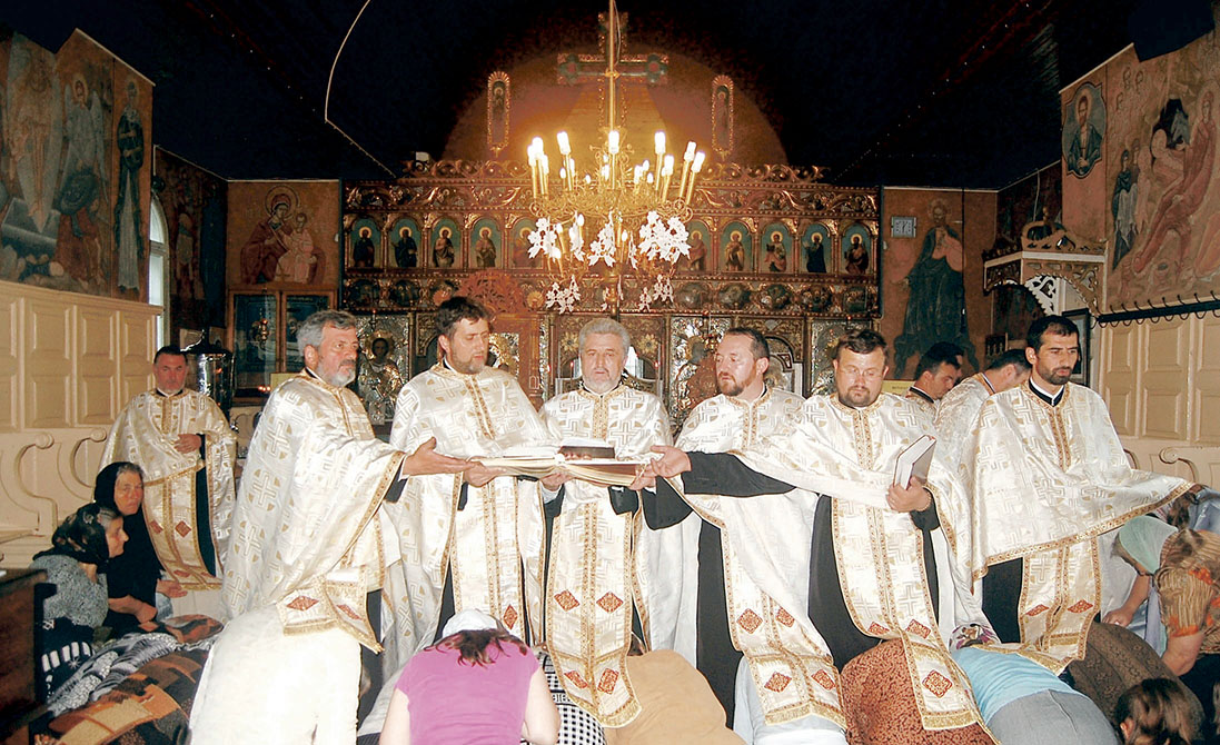 Cerc pastoral în Parohia Căciuleşti