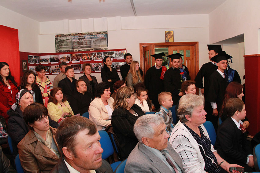 Curs festiv la Seminarul Teologic Liceal Ortodox „Sf. Ioan Iacob“ Dorohoi