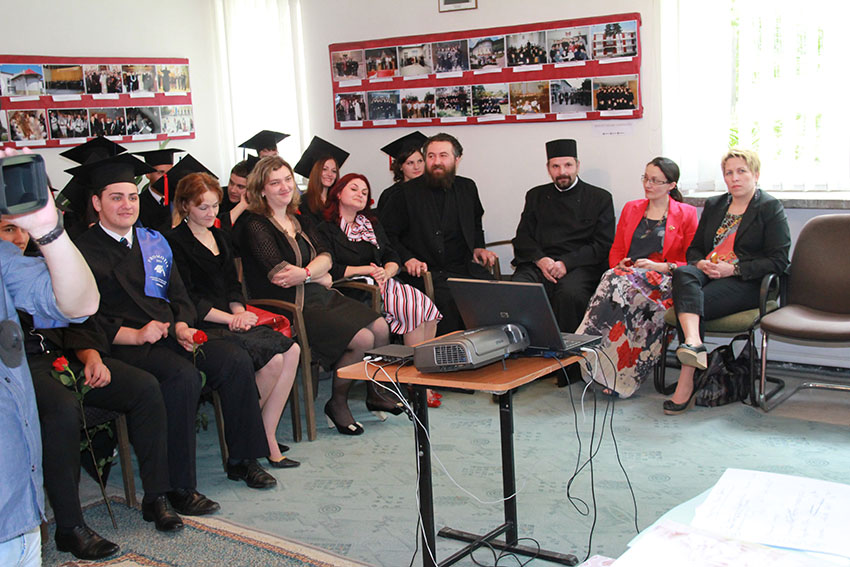 Curs festiv la Seminarul Teologic Liceal Ortodox „Sf. Ioan Iacob“ Dorohoi