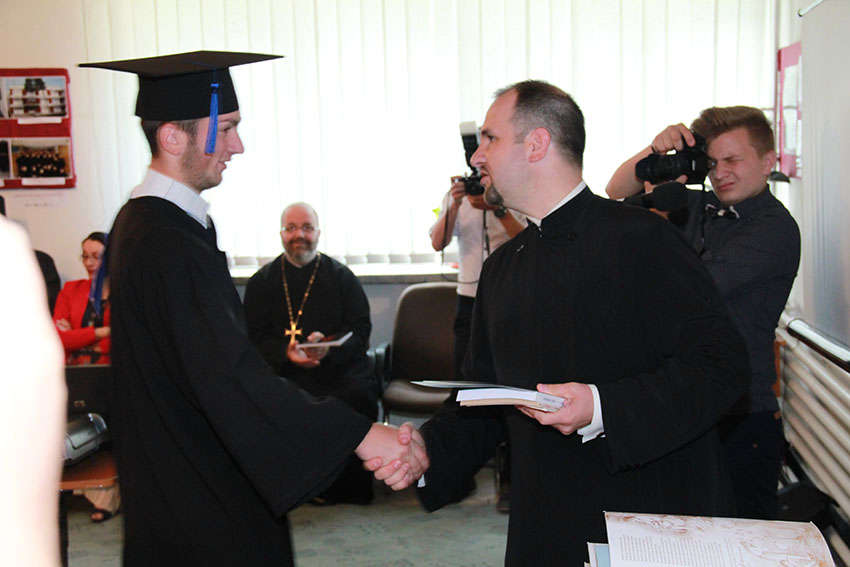 Curs festiv la Seminarul Teologic Liceal Ortodox „Sf. Ioan Iacob“ Dorohoi