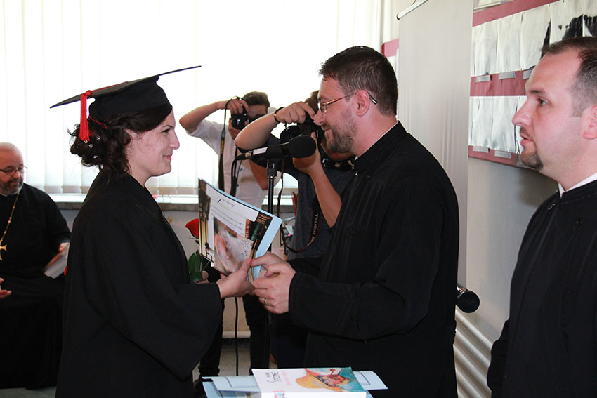 Curs festiv la Seminarul Teologic Liceal Ortodox „Sf. Ioan Iacob“ Dorohoi