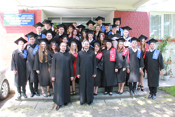 Curs festiv la Seminarul Teologic Liceal Ortodox „Sf. Ioan Iacob“ Dorohoi