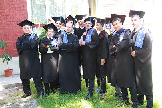 Curs festiv la Seminarul Teologic Liceal Ortodox „Sf. Ioan Iacob“ Dorohoi