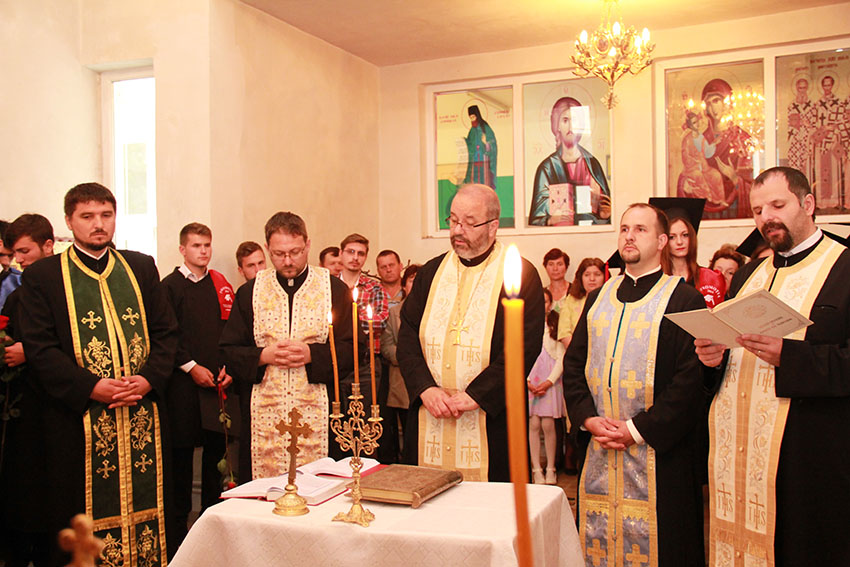 Curs festiv la Seminarul Teologic Liceal Ortodox „Sf. Ioan Iacob“ Dorohoi