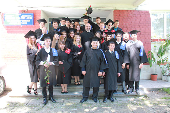 Curs festiv la Seminarul Teologic Liceal Ortodox „Sf. Ioan Iacob“ Dorohoi