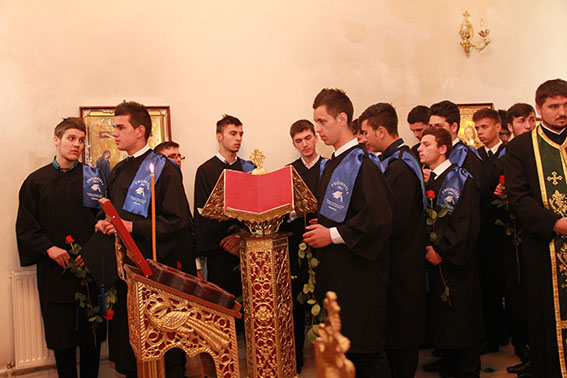 Curs festiv la Seminarul Teologic Liceal Ortodox „Sf. Ioan Iacob“ Dorohoi